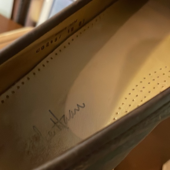 Cole Haan Bit Loafers Men’s size 10 brown leather gold horse bit hardware - Picture 5 of 7